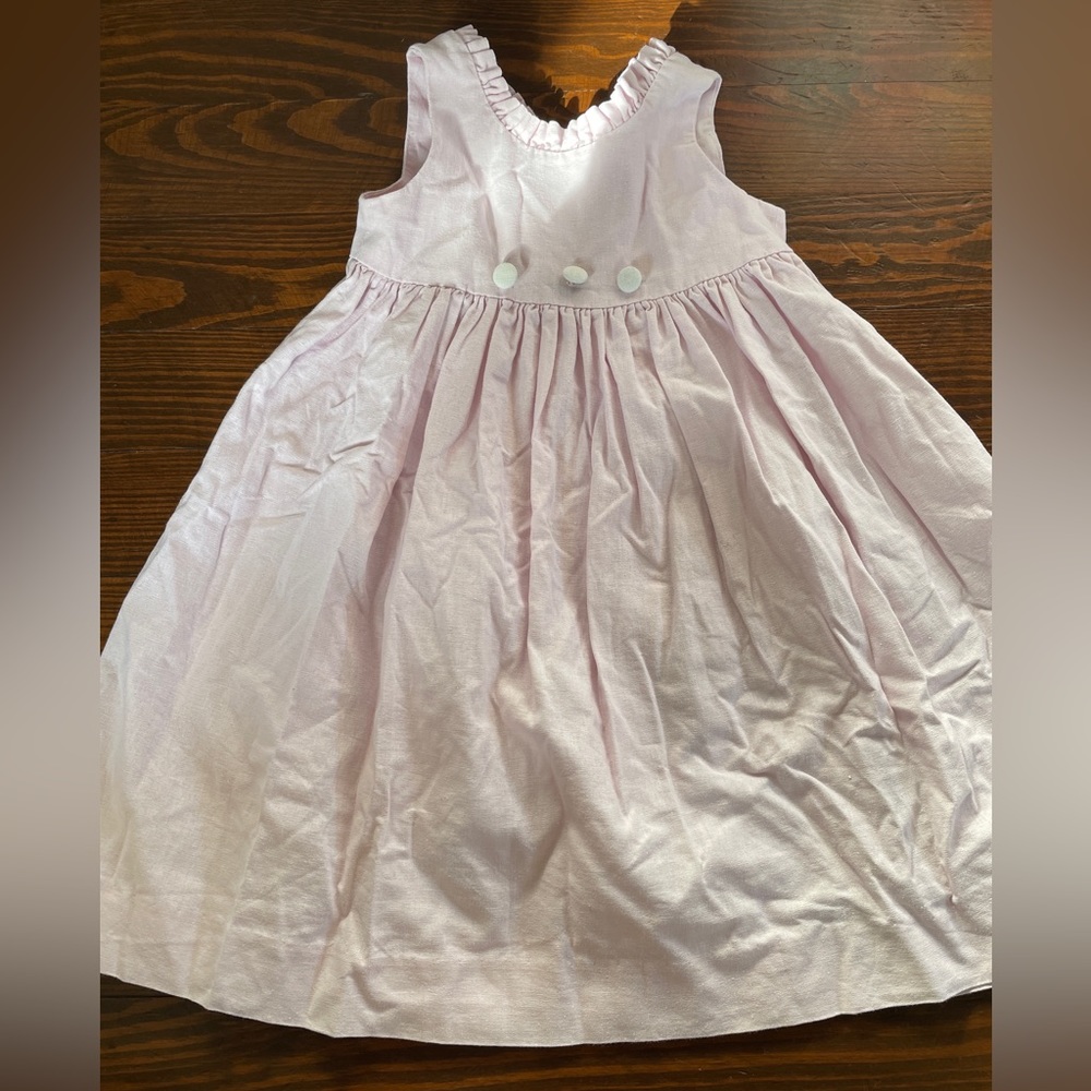 Boutique linen dress